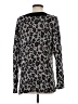 Everleigh Animal Print Black Pullover Sweater Size S - photo 2