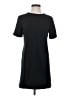 Ann Taylor LOFT Solid Black Casual Dress Size 2 - photo 1