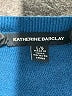 Katherine Barclay Blue Pullover Sweater Size L - photo 7