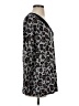 Everleigh Animal Print Black Pullover Sweater Size S - photo 4