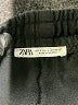 Zara Solid Black Shorts Size L - photo 3