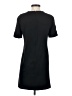 Ann Taylor LOFT Solid Black Casual Dress Size 2 - photo 2