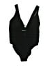 Robin Piccone Black Bodysuit Size 6 - photo 1