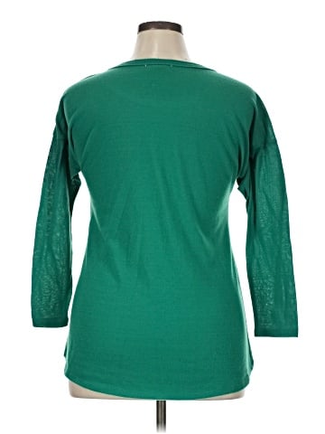 DressBarn 3/4 Sleeve Top (view 2)
