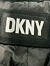 DKNY 100% Polyester Graphic Black Jacket Size S - photo 6