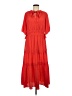 Scoop Red Casual Dress Size 8 - photo 1