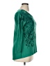 DressBarn Teal 3/4 Sleeve Top Size 1X - photo 4