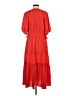 Scoop Red Casual Dress Size 8 - photo 2