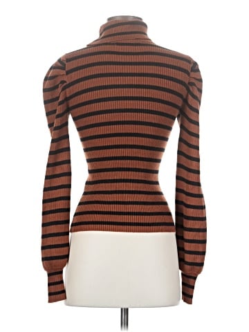 Crave Fame By Almost Famous Long Sleeve Turtleneck (view 2)