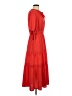 Scoop Red Casual Dress Size 8 - photo 4
