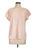 Assorted Brands Pink Short Sleeve Top Size L - photo 1