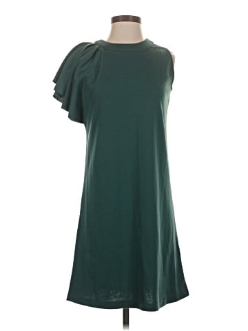 V Fish Casual Dress (view 1)