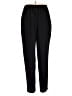 DressBarn 100% Polyester Solid Black Dress Pants Size 14 - photo 2
