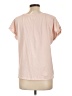 Assorted Brands Pink Short Sleeve Top Size L - photo 2