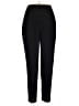 DressBarn 100% Polyester Solid Black Dress Pants Size 14 - photo 1