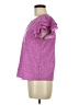 Shein Pink Short Sleeve Blouse Size 6 - photo 5