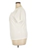 Unbranded Ivory Short Sleeve Henley Size 4X - photo 5