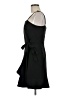 Gianni Bini Solid Black Cocktail Dress Size 6 - photo 5