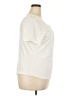 Unbranded Ivory Short Sleeve Henley Size 4X - photo 4