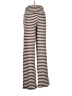 Shein Houndstooth Brown Casual Pants Size M - photo 1