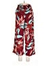 Eliane Rose Tropical Red Casual Pants Size L - photo 1