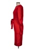 Unbranded Red Cocktail Dress Size M - photo 5
