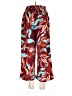 Eliane Rose Tropical Red Casual Pants Size L - photo 2