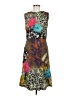ETRO Print Brown Cocktail Dress Size EU (IT) 44 / US 8 - photo 1