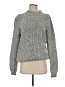 ASOS Design 100% Acrylic Tweed Gray Pullover Sweater Size S - photo 1
