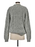 ASOS Design 100% Acrylic Tweed Gray Pullover Sweater Size S - photo 2