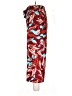 Eliane Rose Tropical Red Casual Pants Size L - photo 5