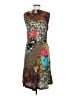ETRO Print Brown Cocktail Dress Size EU (IT) 44 / US 8 - photo 2