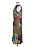 ETRO Print Brown Cocktail Dress Size EU (IT) 44 / US 8 - photo 5