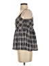 Club Monaco 100% Polyester Gray Sleeveless Blouse Size XS - photo 5