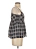 Club Monaco 100% Polyester Gray Sleeveless Blouse Size XS - photo 4