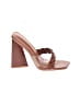 Cape Robbin Pink Brown Heels Size 6 - photo 1