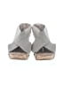 Lucky Brand Gray Tan Sandals Size 9 - photo 2