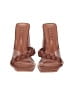 Cape Robbin Pink Brown Heels Size 6 - photo 2