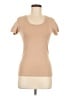 Active Basic Tan Short Sleeve T-Shirt Size M - photo 1