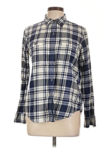 Chaps Long Sleeve Button-Down Shirt (view 1)