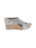 Lucky Brand Gray Tan Sandals Size 9 - photo 1