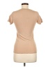 Active Basic Tan Short Sleeve T-Shirt Size M - photo 2