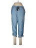 Talbots 100% Tencel Lyocell Blue Casual Pants Size 12 - photo 1