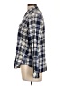 Chaps 100% Cotton Plaid Blue Long Sleeve Button-Down Shirt Size L - photo 5