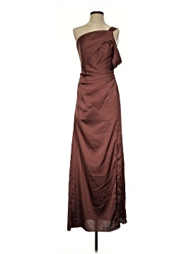 azazie brown dress Azazie Auburn Necktie