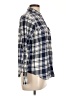 Chaps 100% Cotton Plaid Blue Long Sleeve Button-Down Shirt Size L - photo 4