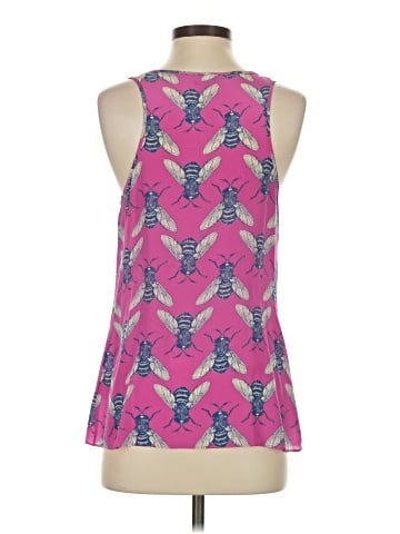 Leifnotes Sleeveless Silk Top (view 2)