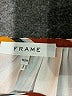 FRAME 100% Silk Orange Sleeveless Silk Top Size M - photo 7