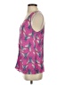 Leifnotes 100% Silk Pink Sleeveless Silk Top Size 4 - photo 5