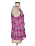 Leifnotes 100% Silk Pink Sleeveless Silk Top Size 4 - photo 4